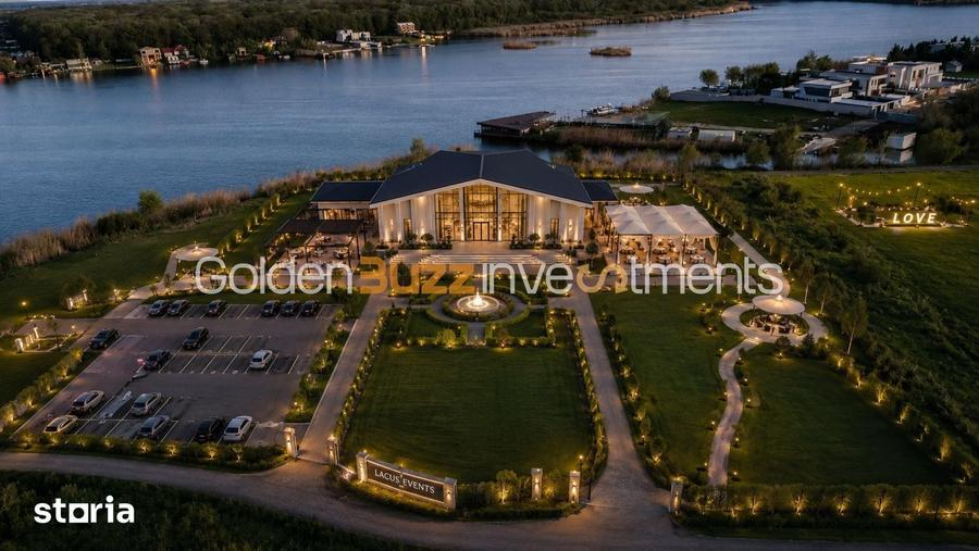 Teren de 3800 mp, în Snagov