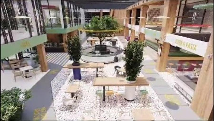 Spatiu comercial stradal, ideal pentru pub, cu terasa incalzita de 71 mp - 6