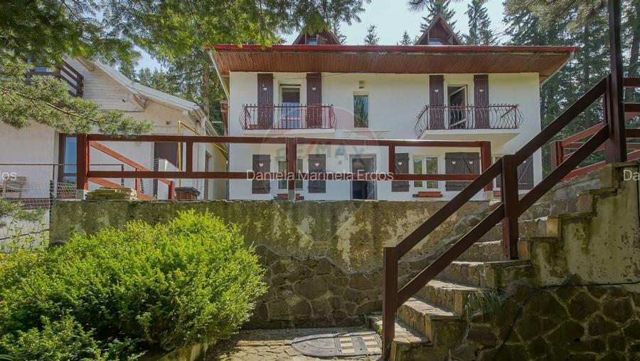 Vila cu potential turistic in Predeal privelisti si liniste montana