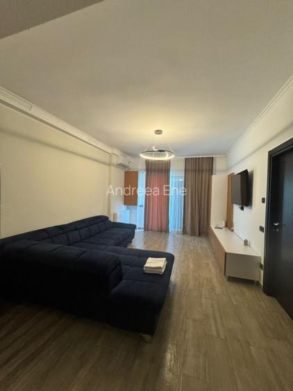 Ap. 2 camere, semidecomandat, complet mobilat - utilat