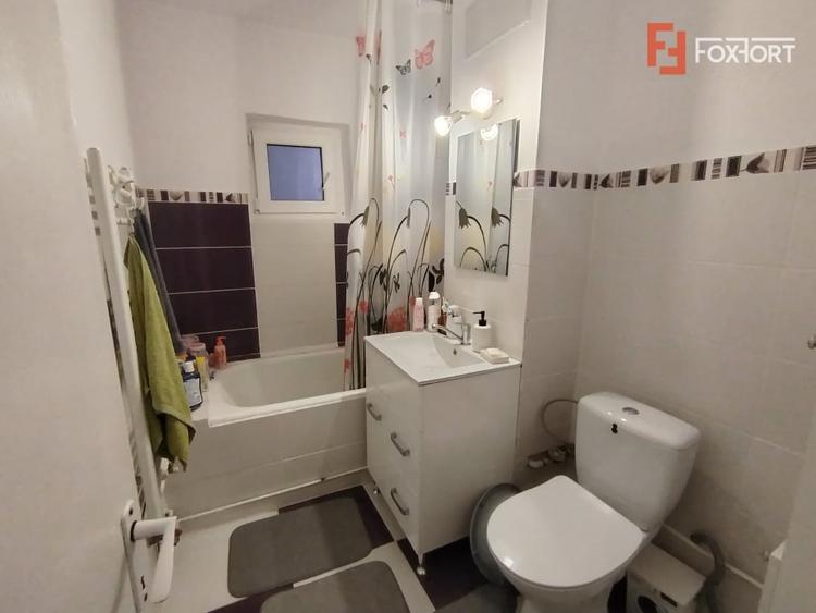 Apartament cu 2 camere de inchiriat mobilat si utilat in zona Sagului - 5
