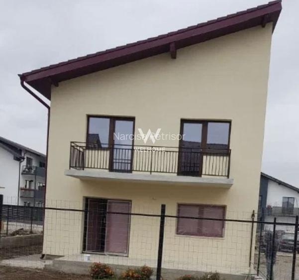 Casă cuplată modernă în Șelimbăr | 5 camere, 265 mp teren Casă cuplată modernă în Șelimbăr | 5 camere, 265 mp teren