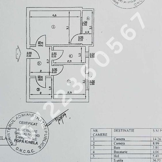 Proprietar vand ap 2 camere dec, 40 mp, etaj 8/10, Dristor / ParkLake - 3