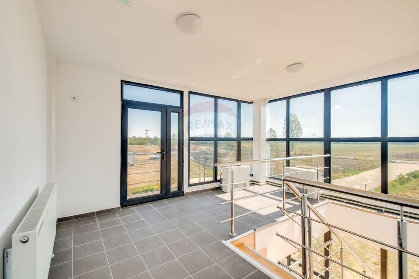 Hala de vanzare, 600 mp constructie, 7000 mp teren, Racari Dambovita - 7