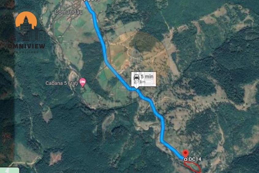 Comandau: Teren Intravilan cu Potențial Uimitor de Investiție și Dezvoltare - 2
