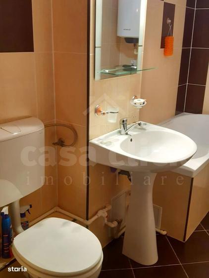 Apartament 1 camera spa?ios, mobilat, etaj intermediar Micro 20 - 2