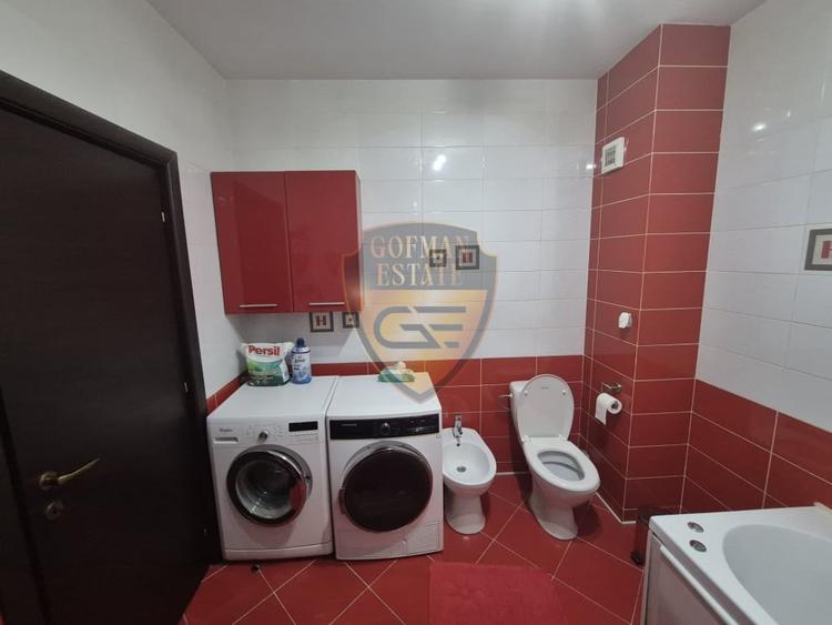 3 camere, Tomis Plus, 91 mp, parcare, 2 bai, 2 balcoane, et 1/5, complet mobilat - 16