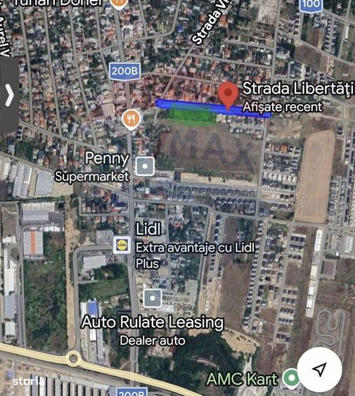 Teren 5.651 Mp Str. Libertatii, Tunari Zona Locuinte - 2