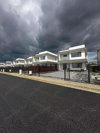 Casa noua de vanzare Buzau Maracineni E85 - 9