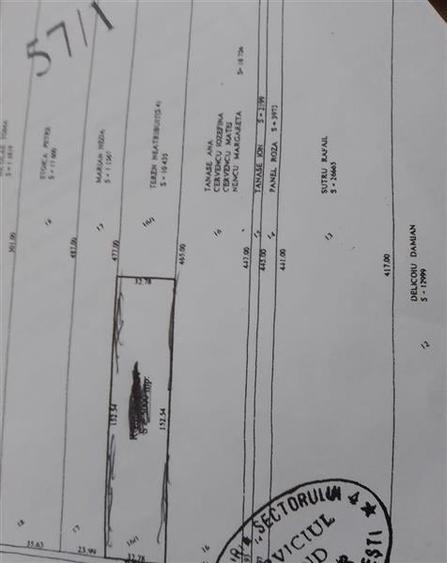 Berceni-IMGB, teren intravilan - 3