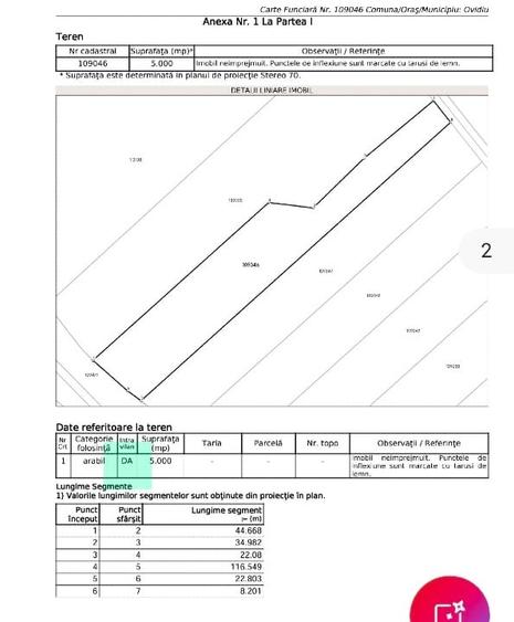 Terenuri investiție Ovidiu construcții rezidențiale, comerciale, industriale - 2