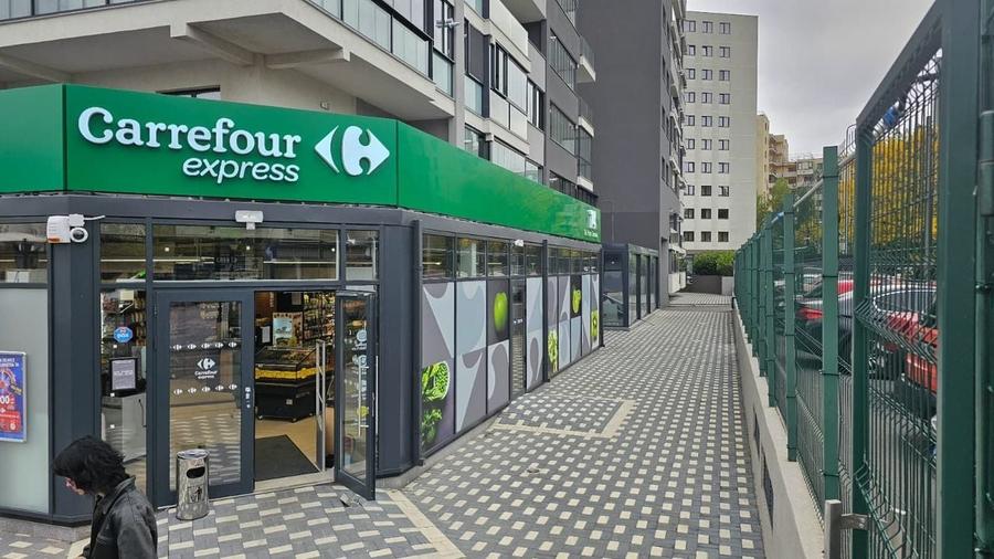 Nou! Spatiu comercial langa Carrefour metrou Mihai Bravu - 3