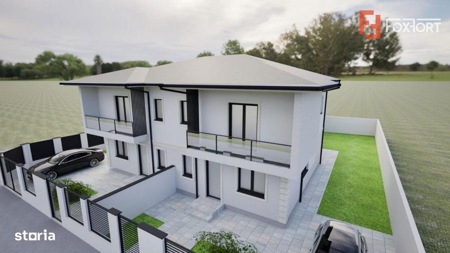 Duplex cu 3 camere de 105 mp utili, 2 fronturi - zona Mosnita Noua - 7