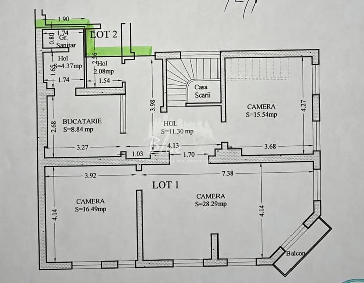 Spatiu pentru birouri, Centru-Str. Stefan Mihaileanu - 15