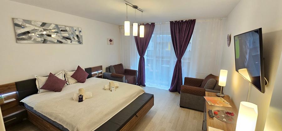 Garsoniera de inchiriat decomandata zona Avatgarden Bartolomeu - 8