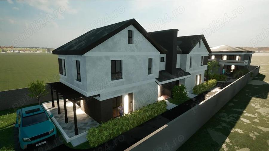 Teren + Autorizatie construire 3 locuinte - Petresti, Corbeanca - 4