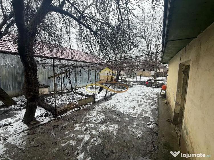 Casa batraneasca cu teren de vanzare in Lilieci Bacau - 12