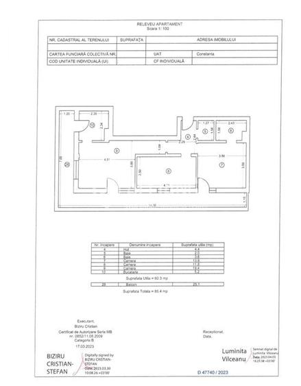 Palazu Mare(COD 05) - Apartament 3 camere| Parcare acoperită | Lac - 3