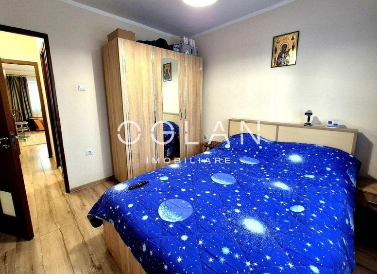 2 camere Valea Aurie, et.3, balcon, comision 0% - 5
