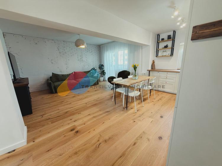 Apartament 3 camere, 65 mp - Manastur - 1