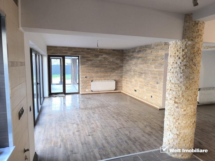 Casa individuala, 246 mp + 40 mp spatiu comercial, piscina interioara, Someseni - 2