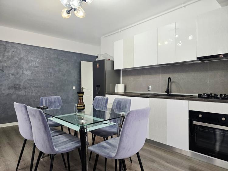 Apartament 3 camere Otopeni, utilat si mobilat, langa parcul Unirii - 2