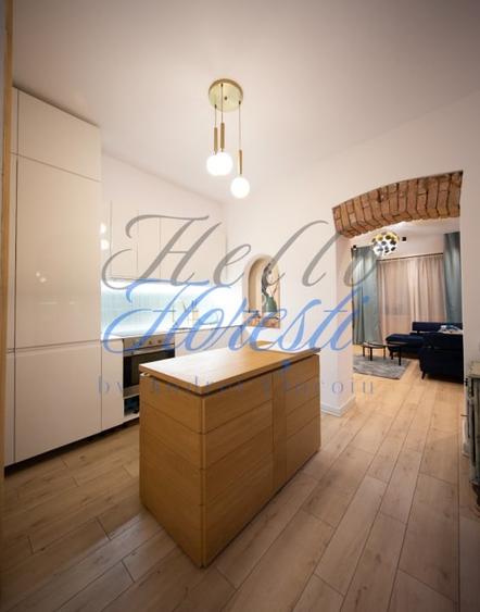Apartament la curte comuna, 3 camere, 76MP, superfinisat, zona Scala - 5