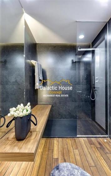 PENTHOUSE HERASTRAU -3 PARCARI SUBTERANE- VEDERE PANORAMICA - 21