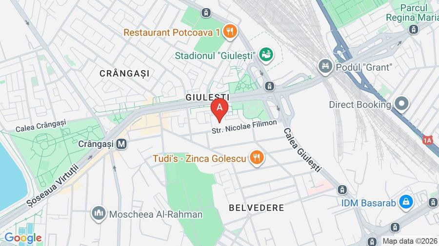 Crangasi, Nicolae Filimon, 8/8, mobilat, bloc 1986 - 1