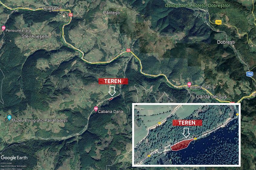 Teren curti constructii in Arieseni - 10