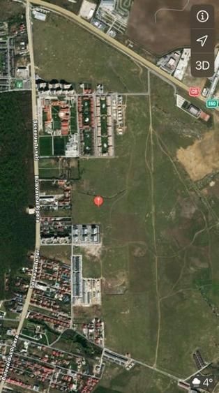 Pipera Teren de 9.000 mp pentru proiect rezidențial școală americană - 1