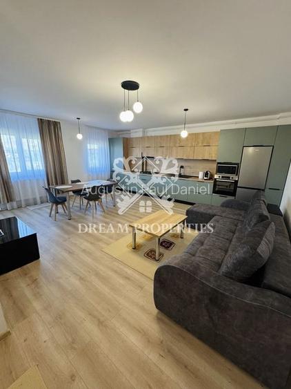 Apartament 2 camere, balcon, garaj subteran, zona Terra Floresti