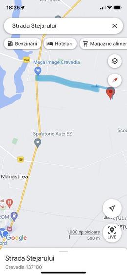 Vand teren intravilan loturi 400 mp CREVEDIA-DARZA 2km de Buftea - 2