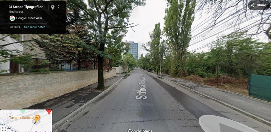 TEREN  INTRAVILAN  Strategic  - 1.243 mp – Casa Presei  - Zonă CB3 - 10