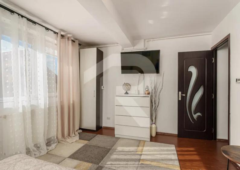 Garsoniera spa?ioasa 38 mp | Etaj 2/3 | Mobilata & utila - 7