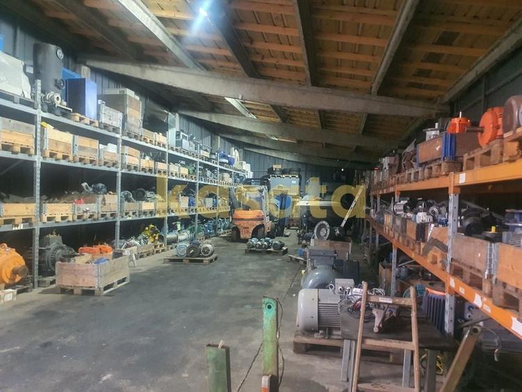 Hală industrială de vânzare - Stăncești - 13 km de Ploiești - 6