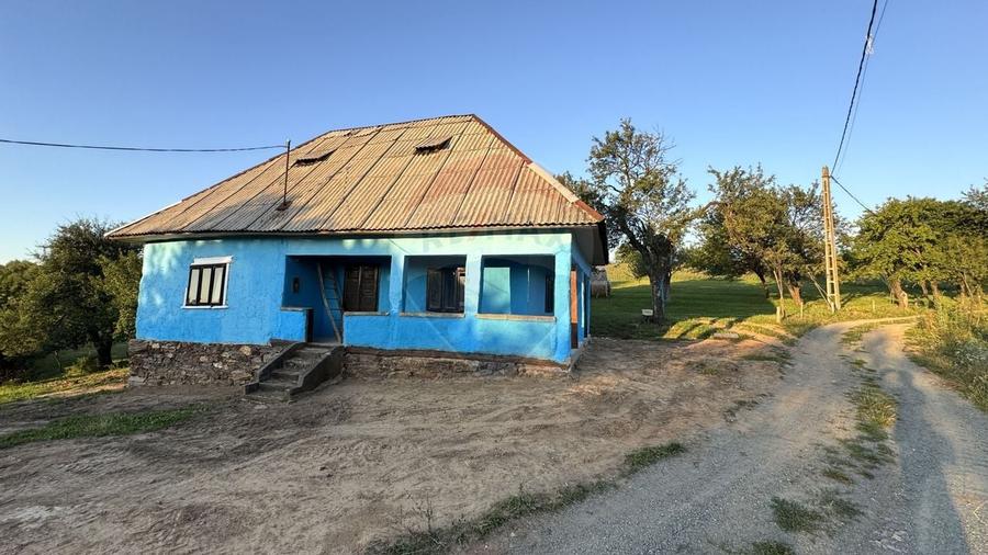 GRATIS O CASA + Teren de vanzare ideala cabana-PRIVELISTE DE VIS - 1