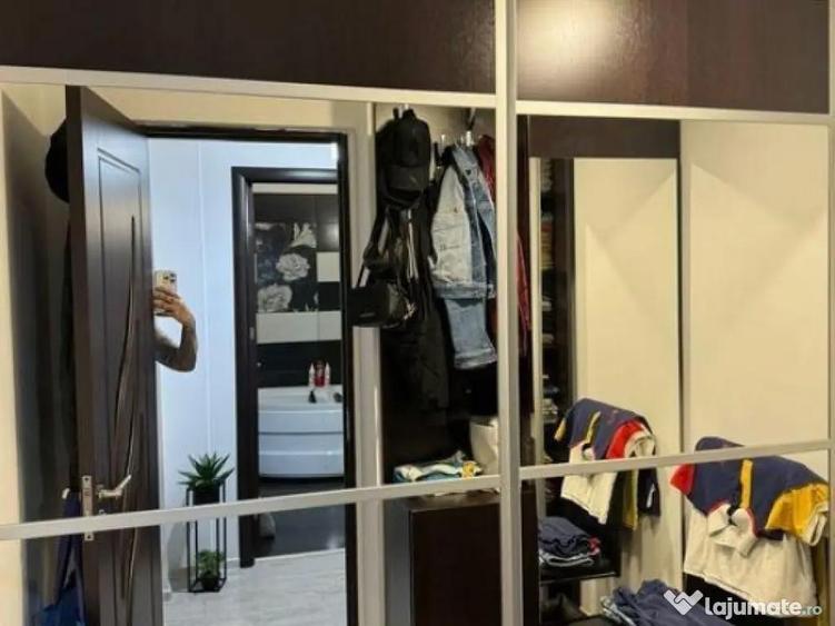 Km 5, apartament 2 camere de vanzare, gaze, mobilat, Constanta - 6