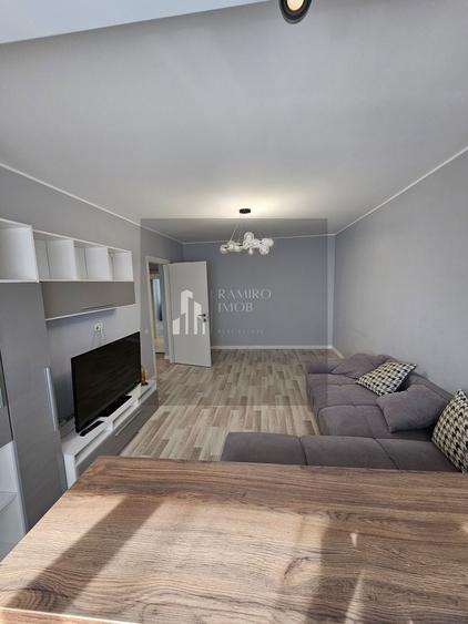 Apartament cu 2 camere decomandat, mobilat în Theodor Pallady