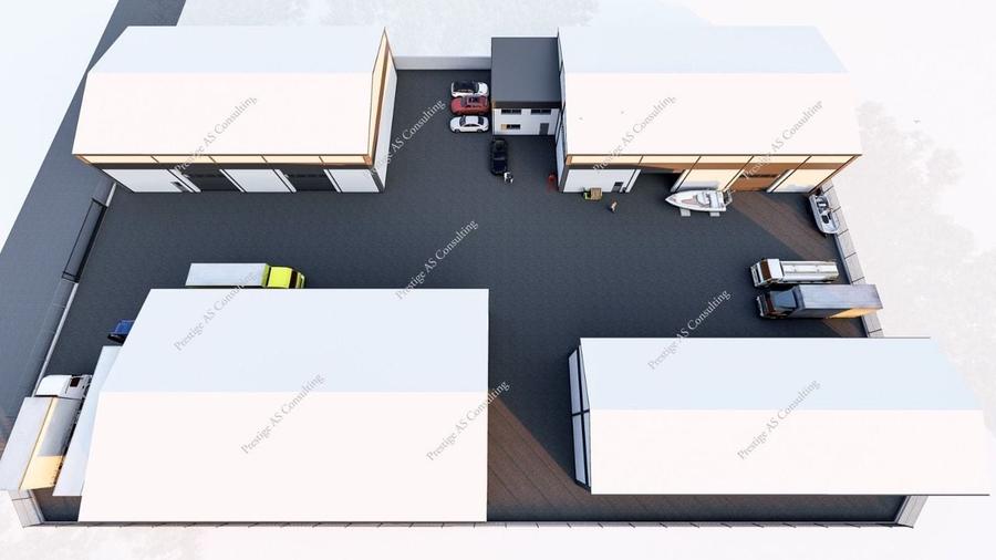 Hala industriala noua de vanzare in Giarmata, Timis - 3