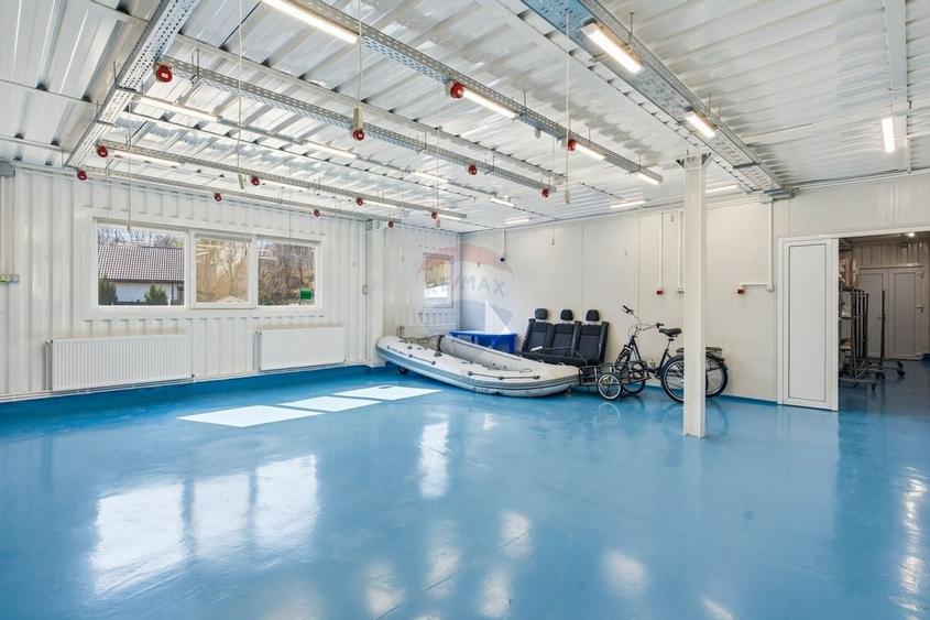 Hală Multifuncțională de Vânzare 600mp și Teren 924mp în Bucium - Iași - 3