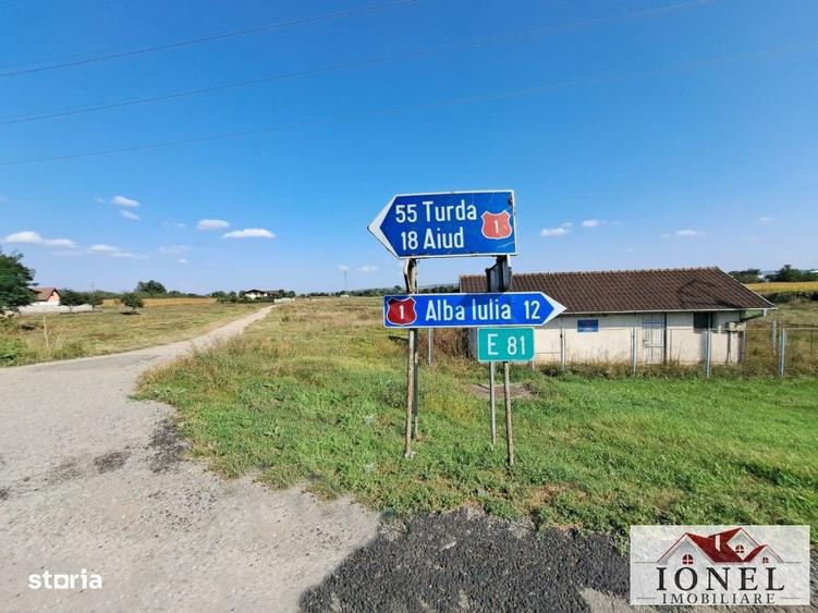 Teren intravilan in Galda de Jos - Oiejdea - 3