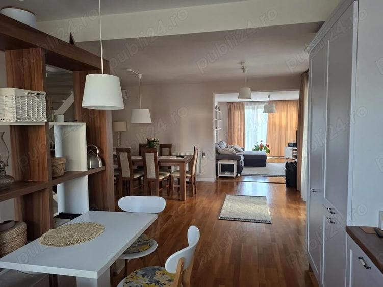 Splendida ! Tautii Magherausi ,casa noua P+M cu gradina 500 mp si anexe - 2