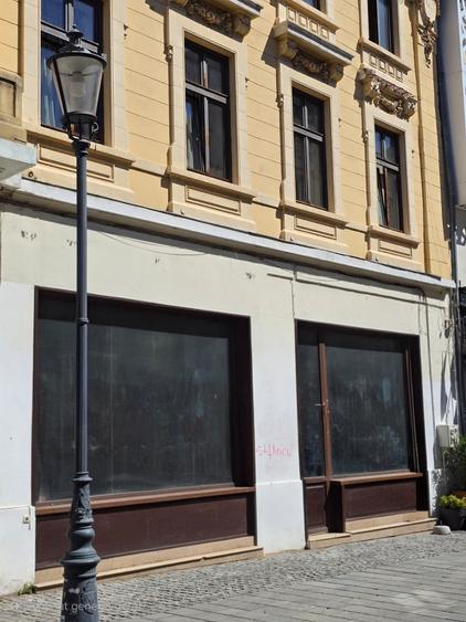 Spatiu Comercial 140mp (+50mp subsol) Strada Franceza Centrul Vechi Istoric - 12