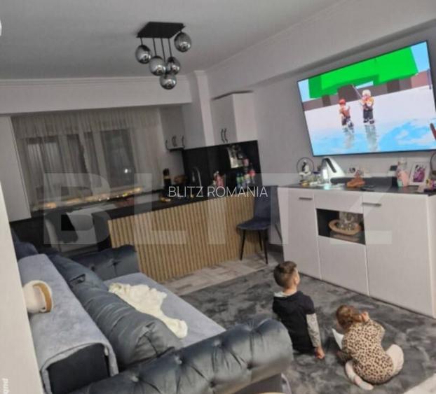 Apartament cu 3 camere, 70 mp, Burdujeni