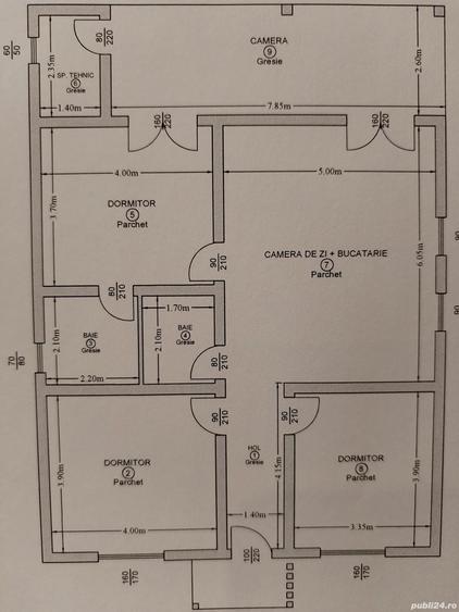 Casa de vanzare in Alparea - 5