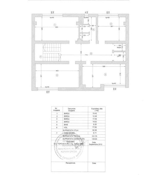 Vanzare imobil birouri pretabil investitie, inchiriata integral - 6