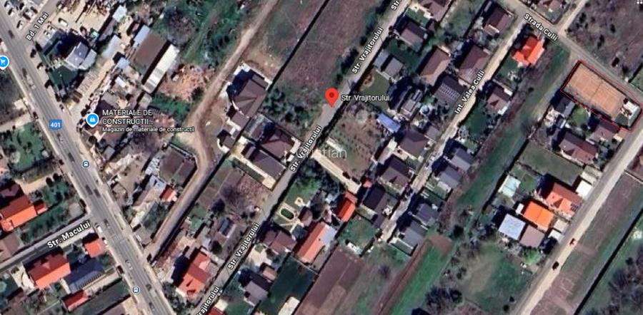 Vand "teren tenis" in comuna Berceni, zona excelenta, 695mp