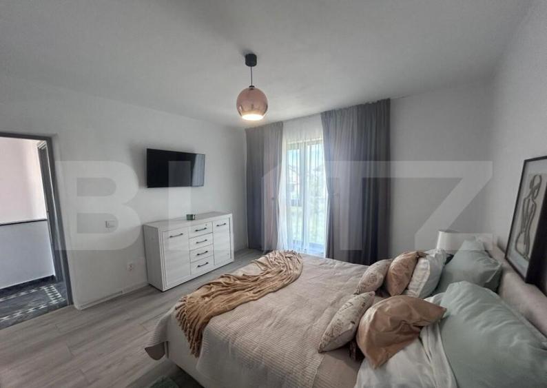 Casa de inchiriat, cu 4 camere, 120 mp utili si 500 mp de te - 14