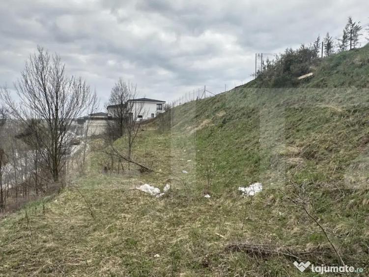 Teren 780 mp cu proiect autorizat P+E, front 38 m, zona Sung - 3